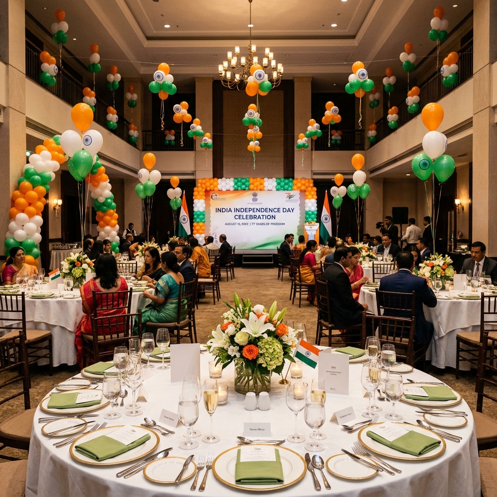 Independence Day Celebration Decor